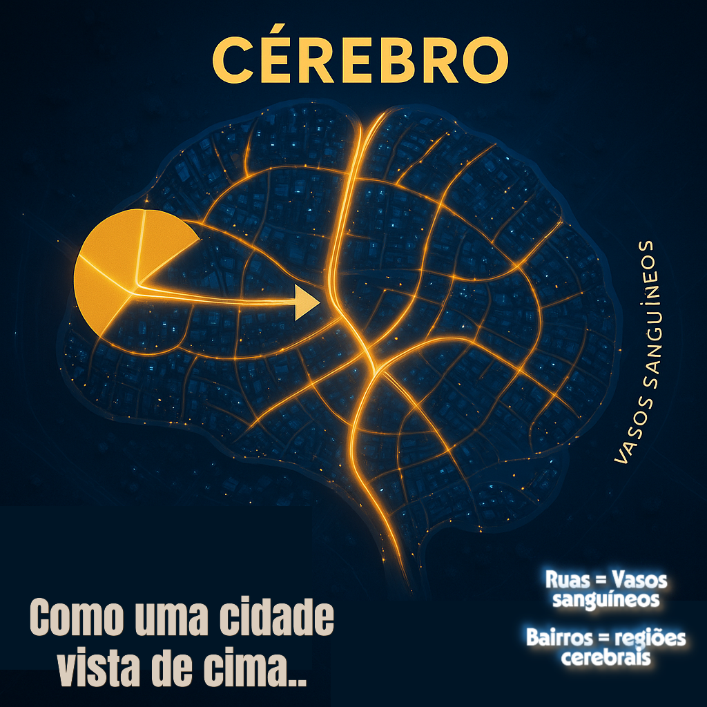 AVC - o cérebro é como uma cidade