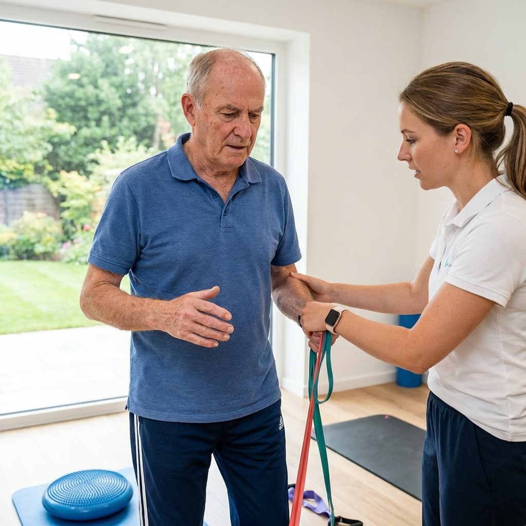 reabilitação e parkinson