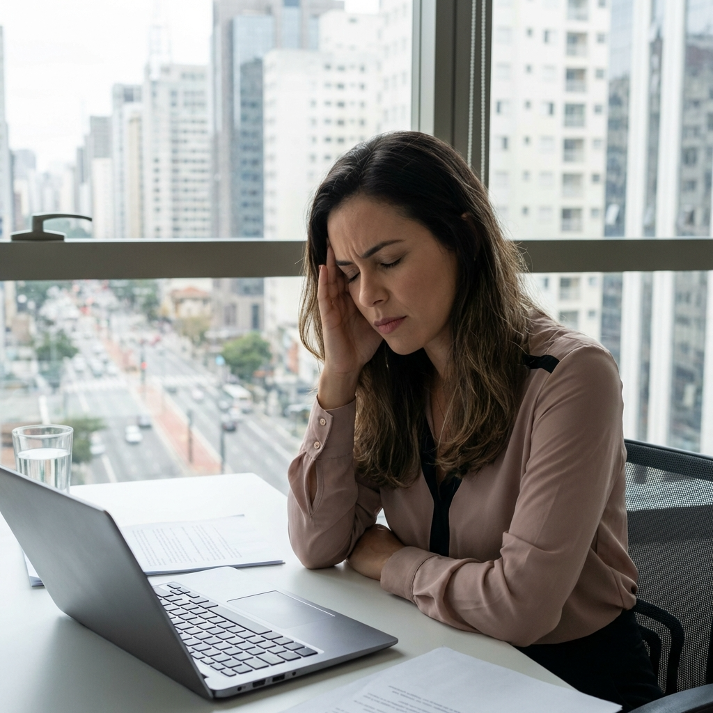 Enxaqueca no trabalho
